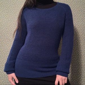 Royal Blue Sweater Australian Brand BCBG